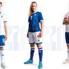 Faroe Islands 2022 2023 Erreà Home, Away and Third Football Kit, 2022/23 Shirt, 2022-23 Soccer Jersey, Blusan 22-23