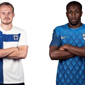 Finland 2022 2023 Nike Home Football Kit, 2022-23 Soccer Jersey, 2022/23 Shirt, Maajoukkueen Virallinen Kotipelipaita 22-23
