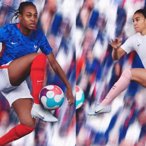 France EURO 2022 Nike Home and Away Football Kit, 2022/23 Soccer Jersey, 2022-23 Shirt, Maillot 2023