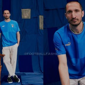 Italy 2022 2023 PUMA Home Football Kit, 2022-23 Soccer Jersey, 2022/23 Shirt, Maglia, Gara 22-23, Camiseta, Camisa 22/23
