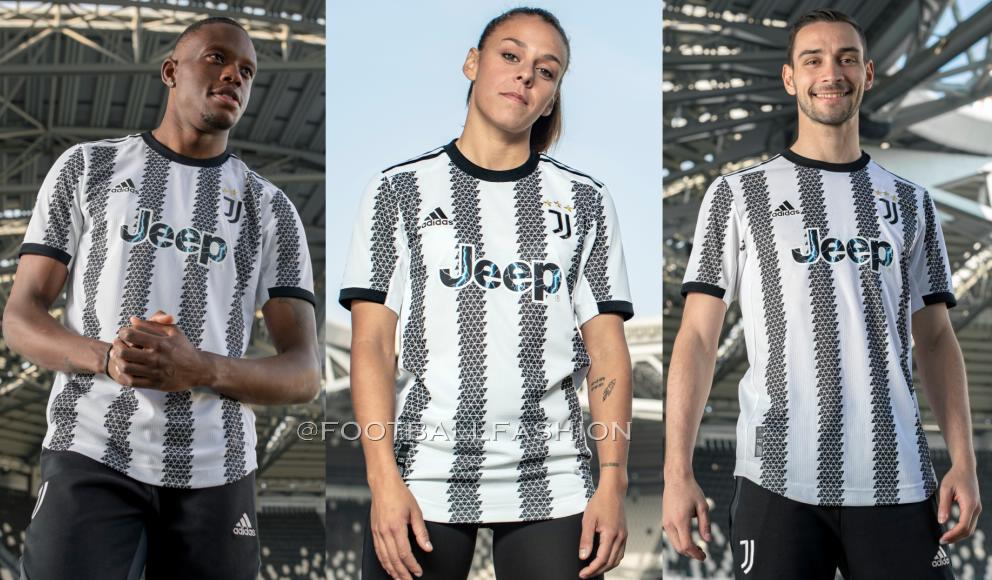 adidas and Juventus Present 2022/23 Away Jersey