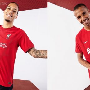 Liverpool FC 2022 2023 Nike Home Football Kit, 2022-23 Soccer Jersey, 2022/23 Shirt, Camiseta, Camisa, Maillot, 22/23 Trikot