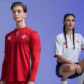 Malta 2022 2023 Erreà Home and Away Football Kit, Soccer Jersey, Shirt