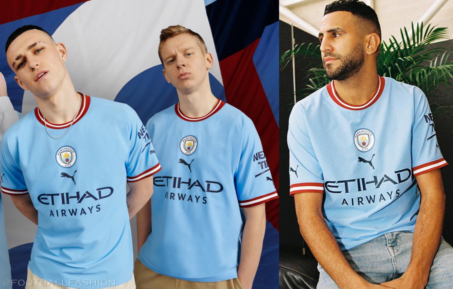 Puma launches 2023-24 Manchester City Away kit