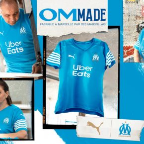 Maillot OM Quatrième 2022, Olympique Marseille 2022 PUMA Fourth Soccer Jersey, Football Kit, Shirt, Camiseta, Camisa