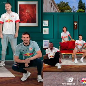 Red Bull Bragantino 2022 2023 New Balance Home Football Kit, 2022/23 Soccer Jersey, 2022-23 Shirt, 22/22 Camisa