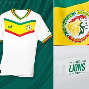 Senegal World Cup 2022 PUMA Home Football Kit, 2022-23 Shirt, 2022/23 Soccer Jersey, Maillot Coupe du Monde 22/23