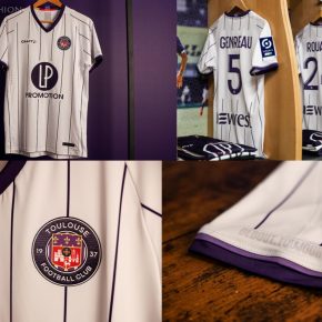Toulouse FC 2022 2023 Craft Home Football Kit, 2022-23 Soccer Jersey, 2022-23 Shirt, Maillot 22/23