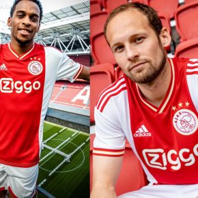 AFC Ajax 2022 2023 adidas Home Football Kit, 2022-23 Shirt, 2022/23 Soccer Jersey, Camiseta de Futbol 22-23, Camisa 22/23, Camisola, Trikot, Maglia, Gara