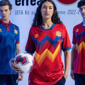 Andorra 2022 2023 Errea Football Kit, 2022-23 Shirt, 2022/23 Soccer Jersey, Camiseta de Futbol 22-23, Camisa 22/23, Camisola, Trikot, Maglia, Gara