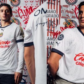 Chivas de Guadalajara 2022 2023 PUMA Away Soccer Jersey, 2022/23 Shirt, 2022-23 Football Kit, Camiseta de Futbol 22/23, Equipacion 22-23