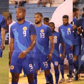 Curaçao 2022 2023 Nike Football Kit, 2022/23 Soccer Jersey, 2022-23 Shirt, 22/23 Thuisshirt