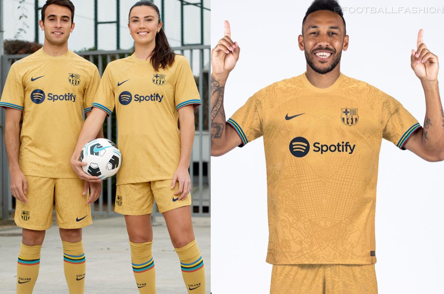 Where to buy FC Barcelona x Nike 2022-23 new home kit? Release