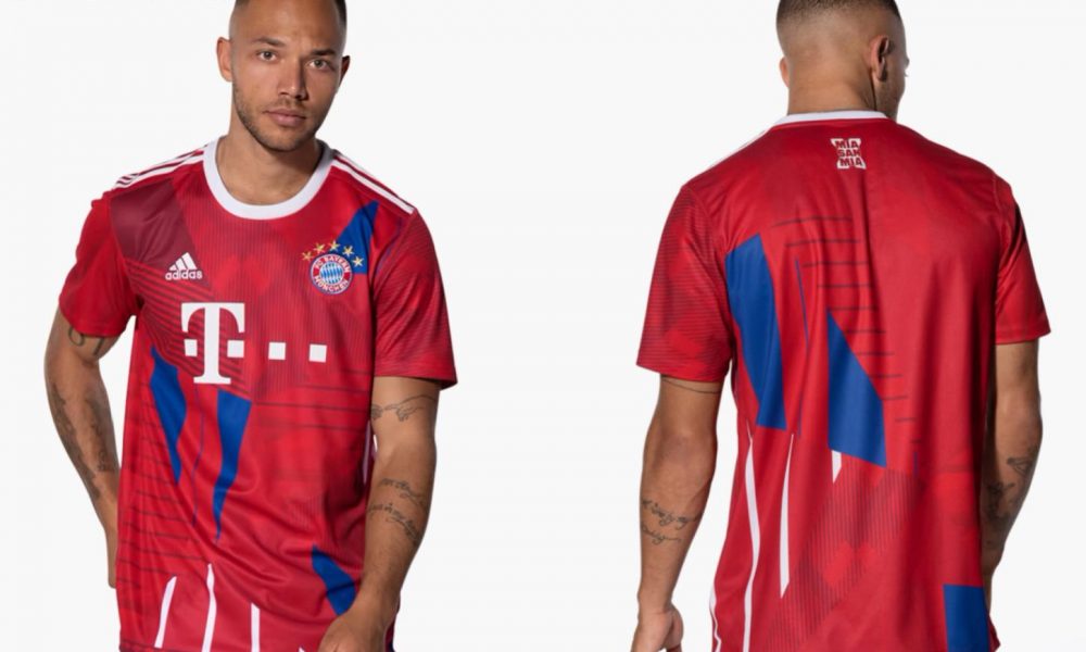 FC Bayern Munchen 2022/2023 スペシャルユニホーム FC Bayern Munchen 2022/2023 スペシャルユニホーム BAYERN