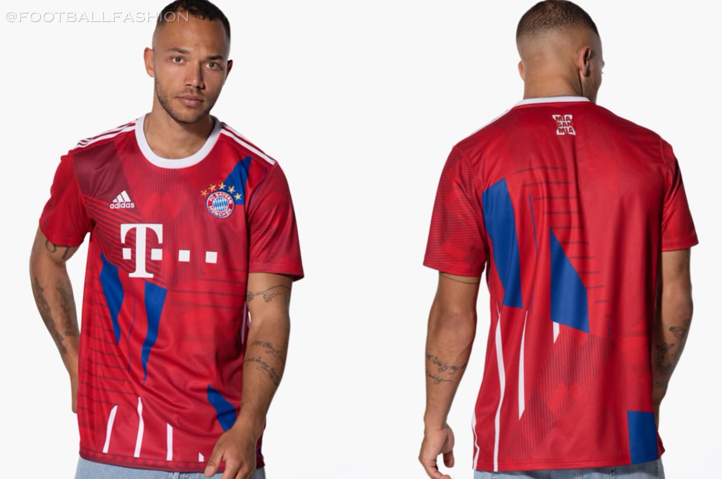 FC Bayern's new UCL jersey: appeal of home and history