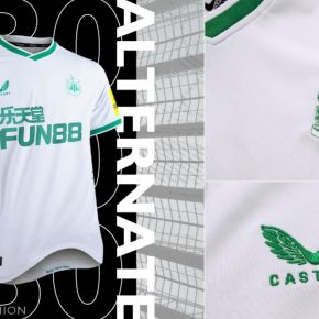 Newcastle United 2022 23 Castore Away Football Kit, 2022/23 Shirt, 2022-23 Soccer Jersey, Camiseta 22-23, Maillot 22/23