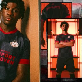 PSV Eindhoven 2022 2023 PUMA Away Kit, 2022/23 Shirt, 2022-23 Soccer Jersey, 22/23 Uitshirt