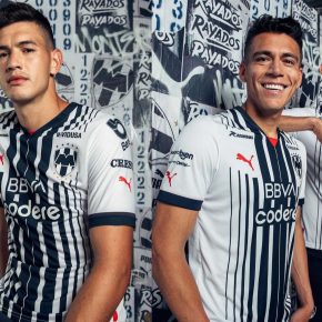 Rayados de Monterrey 2022 2023 New Balance Home Football Kit, 2022-23 Shirt, 2022/23 Soccer Jersey, Camiseta de Futbol 22-23