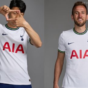 Tottenham Hotspur 2022 2023 White Nike Home Football Kit, 2022-23 Soccer Jersey, 2022/23 Shirt, Camiseta 22/23, Camisa, Maglia, 22-23 Trikot