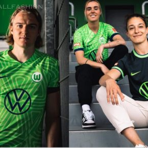 VfL Wolfsburg 2022 2023 Nike Home and Away Football Kit, 2022-23 Shirt, 2022/23 Soccer Jersey, Camiseta de Futbol 22-23, Camisa 22/23, Camisola, Trikot, Maglia, Gara