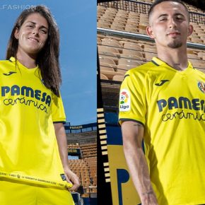 Villarreal CF 2022/23 Joma Home Football Kit, 2022 Soccer Jersey, 2023 Shirt, Camiseta de Futbol 22-23