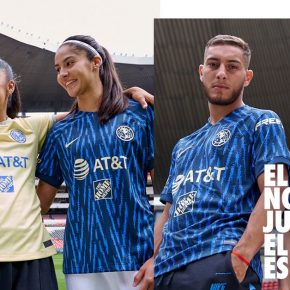 Club América 2022 2023 Nike Home and Away Soccer Jersey, 2022-23 Football Shirt, 2022/23 Kit, Camiseta de Visita de Futbol 22/23