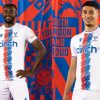 Crystal Palace 2022 2023 White Macron Away Football Kit, 2022-23 Shirt, 2022/23 Soccer Jersey, Camiseta de Futbol 22-23, Camisa 22/23, Camisola, Trikot, Maglia, Gara