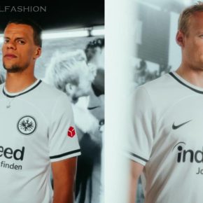 Eintracht Frankfurt 2022 2023 Nike Home Football Kit, 2022-23 Shirt, 2022/23 Soccer Jersey, Camiseta de Futbol 22-23, Camisa 22/23, Camisola, Trikot, Maglia, Gara