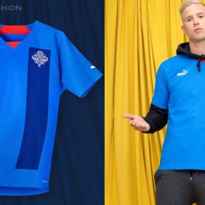 Iceland 2022/2023 PUMA Home Football Kit, 2022/23 Shirt, 2022-23 Soccer Jersey