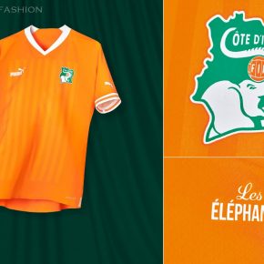 Côte d'Ivoire 2022 2023 PUMA Home Football Kit, Ivory Coast 2022/23 Soccer Jersey, 2022-23 Shirt, Maillot 22/23
