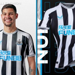 Newcastle United 2022 2023 Castore Home Football Kit, 2022-23 Soccer Jersey, 2022/23 Shirt, Camiseta 22-23, Maillot 22/23, Trikot, Maglia