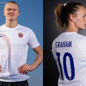 Norway 2022 2023 Nike Home and Away Football Kit, 2022-23 Soccer Jersey, 2022/23 Shirt, Landslagsdrakt 22-23
