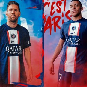Paris Saint-Germain 2022 2023 Nike Home Football Kit, 2022-23 Shirt, 2022/23 Soccer Jersey, Camiseta de Futbol 22-23, Camisa 22/23, Camisola, Trikot, Maglia, Gara, Maillot PSG