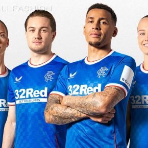 Rangers FC 2022 2023 Blue Castore Home Football Kit, 2022-23 Shirt, 2022/23 Soccer Jersey, Camiseta de Futbol 22-23, Camisa 22/23, Camisola, Trikot, Maglia, Gara