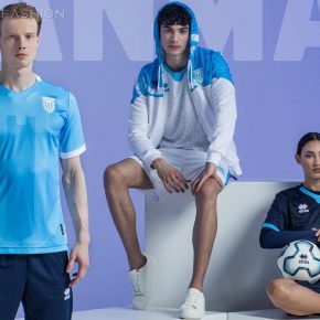 San Marino Errea 2022 2023 Football Kit, 2022-23 Soccer Jersey, 2022/23 Shirt, Maglia 22/23