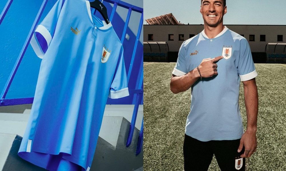 jersey uruguay 2022