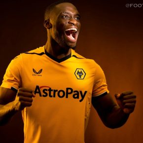 Wolverhampton Wanderers 2022 2023 Castore Home Football Kit, 2022-23 Shirt, 2022/23 Soccer Jersey, Camisa 22-23, Camiseta 22/23