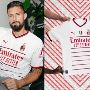 AC Milan 2022 2023 PUMA away Football Kit, 2022-23 Shirt, 2022/23 Soccer Jersey, Camiseta de Futbol 22-23, Camisa 22/23, Camisola, Trikot, Maglia, Gara, Maillot