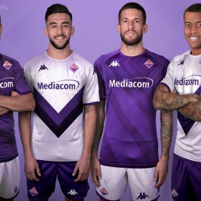 Fiorentina 2022 2023 Kappa Home and Away Football Kit, 2022-23 Shirt, 2022/23 Soccer Jersey, Camiseta de Futbol 22-23, Camisa 22/23, Camisola, Trikot, Maglia, Gara, Maillot