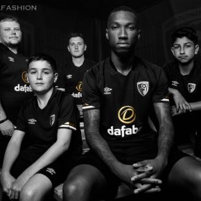 AFC Bournemouth 2022 2023 Umbro Home Football Kit, 2022/23 Shirt, 2022-23 Soccer Jersey