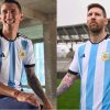 Argentina World Cup 2022 2023 adidas Home Football Kit, 2022-23 Shirt, 2022/23 Soccer Jersey, Camiseta de Futbol Copa Mundial 22-23, Camisa 22/23, Camisola, Trikot, Maglia, Gara, Maillot
