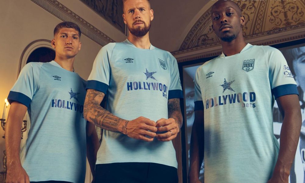 Brentford FC 2022/24 Umbro Away Kit - FOOTBALL FASHION