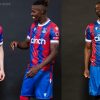 Crystal Palace 2022 2023 Macron Home Football Kit, 2022-23 Shirt, 2022/23 Soccer Jersey, Camiseta de Futbol 22-23, Camisa 22/23, Camisola, Trikot, Maglia, Gara, Maillot