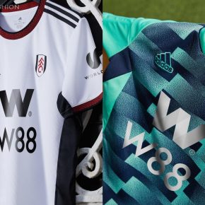 Fulham 2022 2023 adidas Home and Away Football Kit, 2022-23 Shirt, 2022/23 Soccer Jersey, Camiseta de Futbol 22-23, Camisa 22/23, Camisola, Trikot, Maglia, Gara, Maillot