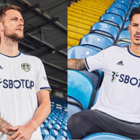 Leeds United 2022 2023 adidas Home Football Kit, 2022-23 Shirt, 2022/23 Soccer Jersey, Camiseta de Futbol 22-23, Camisa 22/23, Camisola, Trikot, Maglia, Gara, Maillot