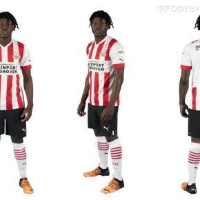 PSV Eindhoven 2022 2023 PUMA Home Football Kit, 2022-23 Shirt, 2022/23 Soccer Jersey, Camiseta de Futbol 22-23, Camisa 22/23, Camisola, Trikot, Maglia, Gara, Maillot