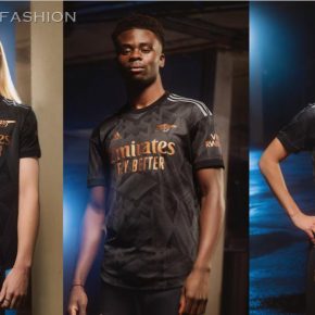 Arsenal 2022 2023 adidas Away Football Kit, 2022-23 Shirt, 2022/23 Soccer Jersey, Camiseta de Futbol 22-23, Camisa 22/23, Camisola, Trikot, Maglia, Gara, Maillot