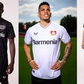 Bayer 04 Leverkusen 2022 2023 Castore Football Kit, 2022-23 Shirt, 2022/23 Soccer Jersey, Camiseta de Futbol 22-23, Camisa 22/23, Camisola, Trikot, Maglia, Gara, Maillot