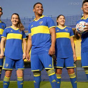 Boca Juniors FC 2022 2023 adidas Home Football Kit, 2022-23 Shirt, 2022/23 Soccer Jersey, Camiseta de Futbol 22-23, Camisa 22/23, Camisola, Trikot, Maglia, Gara, Maillot