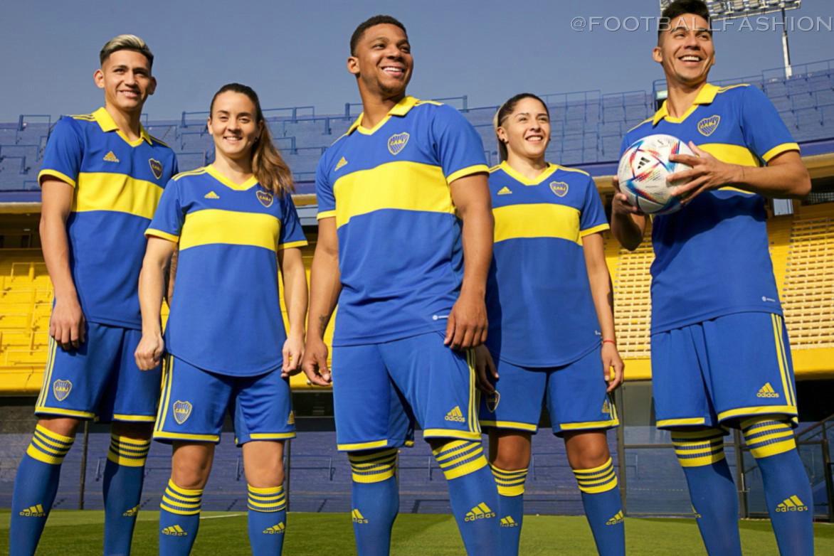 Player Version 23-24 Boca Juniors Home Soccer Jersey - Kitsociety
